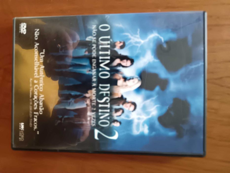 filme dvd original - o ultimo destino - 2