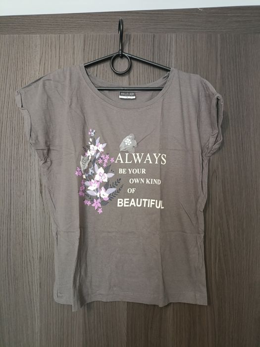 Zestaw koszulek, t-shirt, damskie r. S 36 3szt