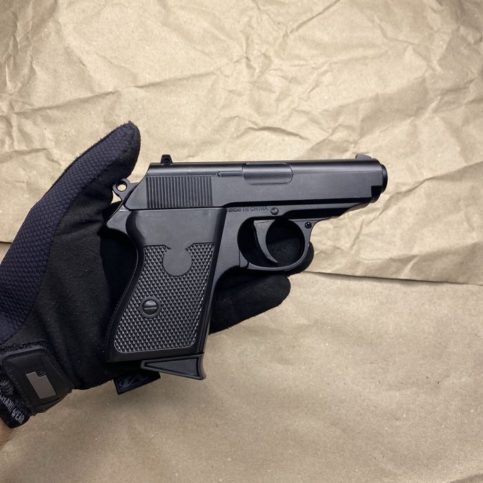 Металевий пістолет Walter PPK - модель ZM02 (іграшка)