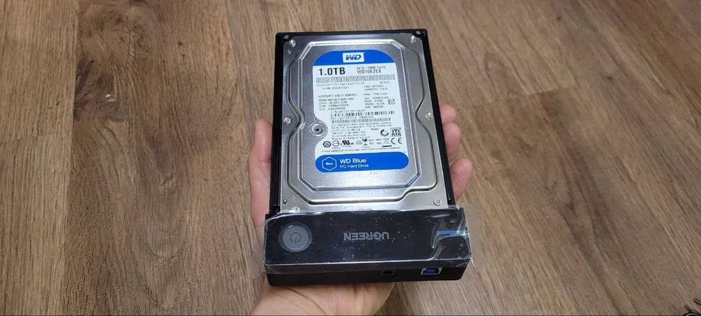Зовнішня кишеня Карман Ugreen кишеня для HDD/SSD 3.5" Новий.