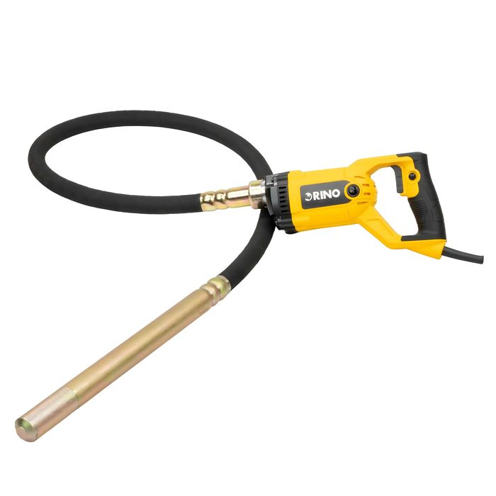 Wibrator do betonu Rino VIB120E 1,2 kW, buława 1,5 m zestaw