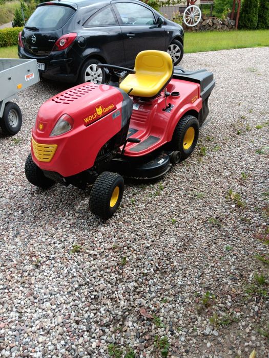 Sprzedam kosiarkę traktorek, Marki wolf garten-MTD