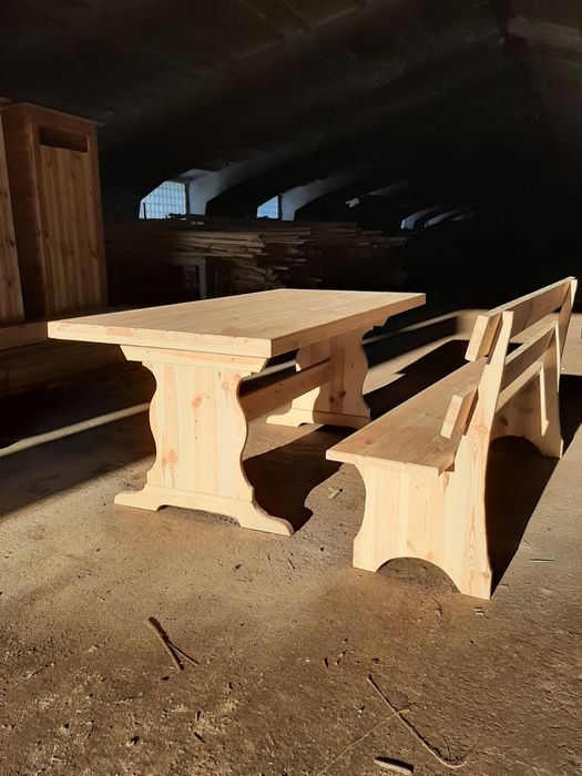 Стол, скамейки садовые от производителя