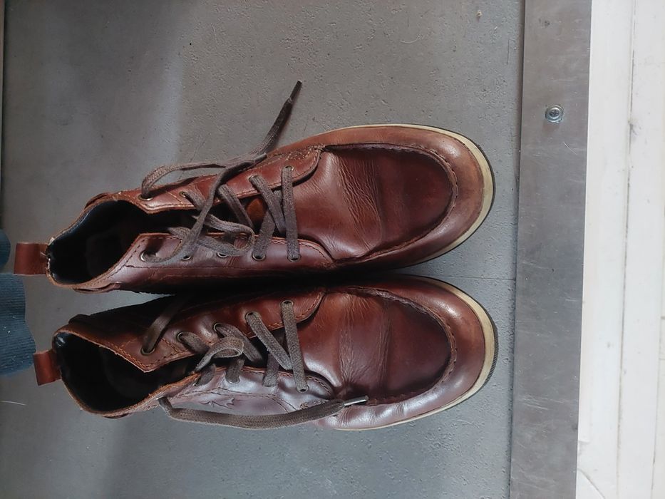 Buty męskie za kostkę