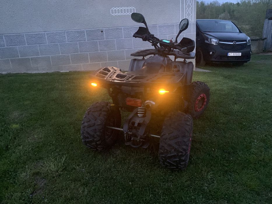 Квадроцикл форте 125