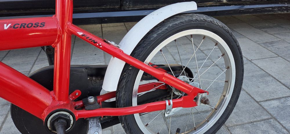 Rower rowerek xciting xvc cross kola 16