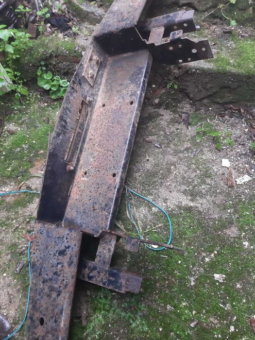 Para choques Land rover discovery 300 tdi