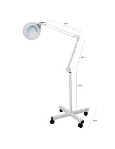 Lupa de led estética