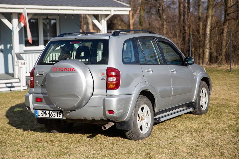 Toyota RAV4 II 2004 | 2.0 + LPG | 4x4 | Manual