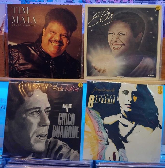 Vinil - B.Dylan Pavlovs Dog Sinead O`Conor T Heads Doors Elvis T.Maia