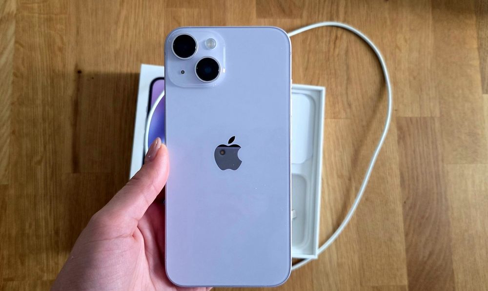 iPhone 14 128gb z pudełkiem