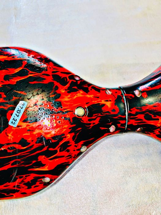 Гіроборд / Гироскутер 10″ Elite Lux Червоне Полум’я | Самобаланс • Повний комплект