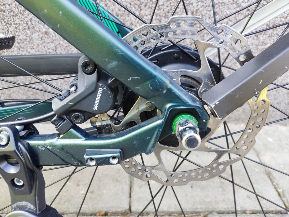 Rower BMC 28" z niską ramą