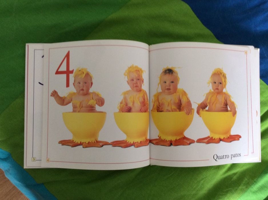 123 by ANNE GEDDES