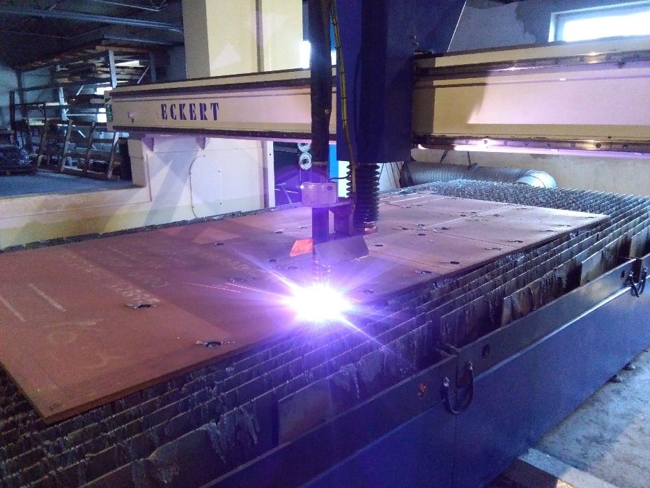 Wycinanie blach, cięcie laserem, przetłaczanie, wykrawanie rewolwerowe