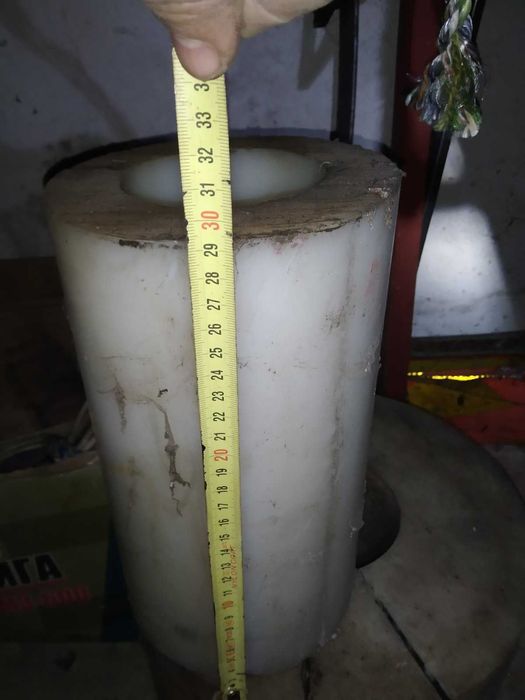 Фторопласт  для втулок 290/165