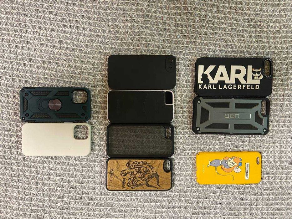 Чохли на Iphone Xr, Xs Max, X, 7+ 8+, 7, 6s, 12 mini наложка