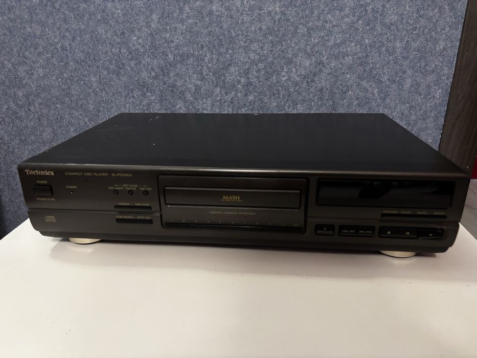 CD програвач Technics SL-PG580A – Hi-Fi
