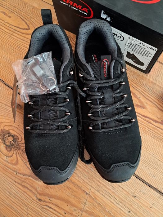 Profesjonalne buty ochronne Arma Jakość i design