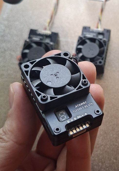 Відеопередавач VTX 5.8G Skyzone ATOMRC TX2500 2.5W rhfot Rush solo max
