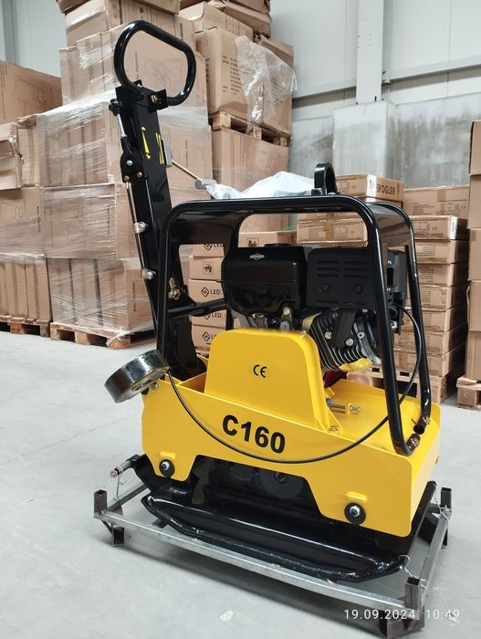 Zagęszczarka płytowa gruntu AGM-POL C160 Briggs&Stratton 1450XR 160 kg