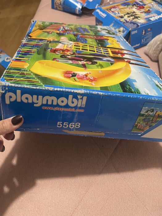 Playmobil parque infantil completo