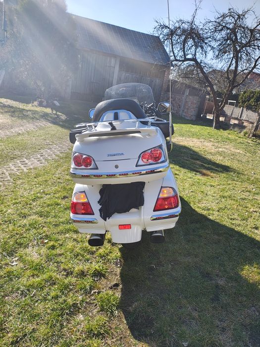 Sprzedam Honda Gold Wing GL 1800