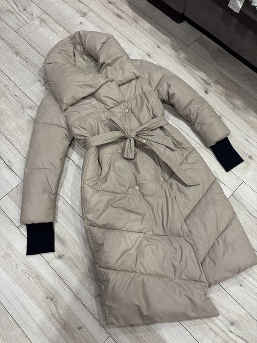 Зимове Пальто жіноче довге