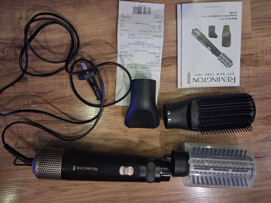 suszarko-lokówka Remington