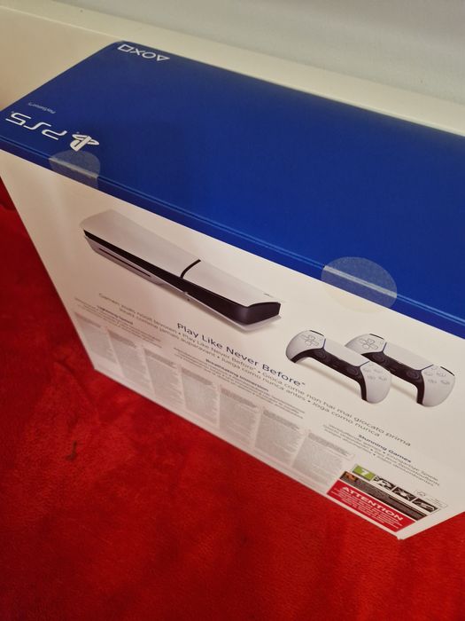 Sony PlayStation 5 Slim 1TB + додатковий DualSense — нова, запакована