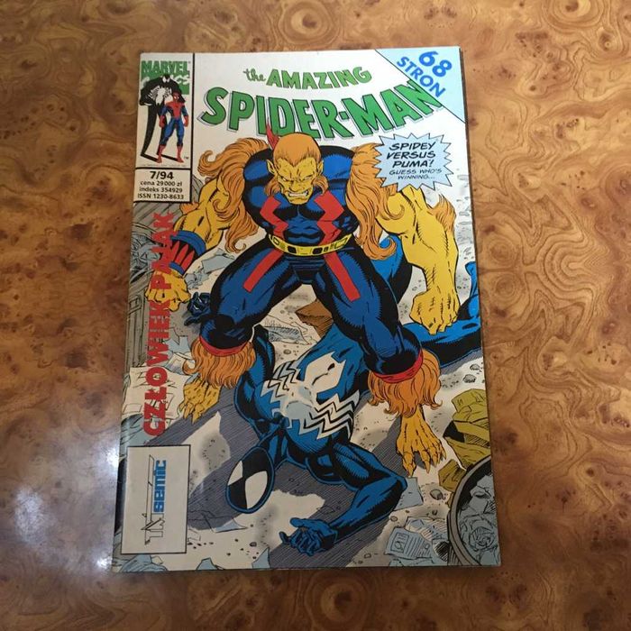 Spider-Man TM SEMIC 90s zestaw Sal Buscema