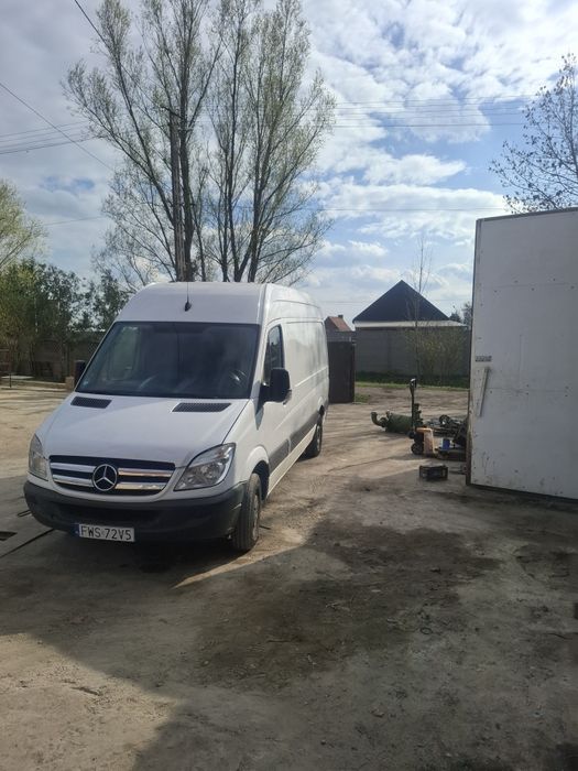 Mercedes sprinter 2012 rok