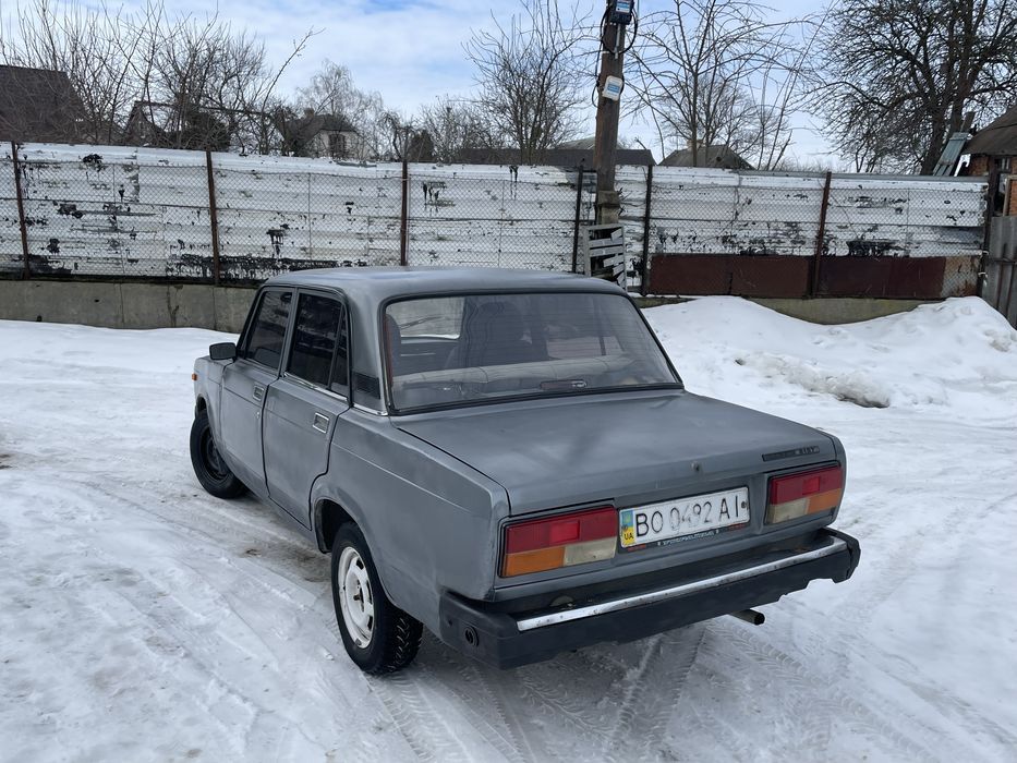 Ваз 2107 на ходу 2007 рік газ /бензин