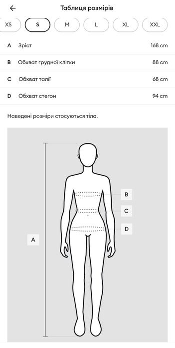 Сукня максі (Sinsay)