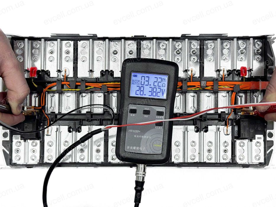 Акумуляторний модуль 29V на 2 кВт SAMSUNG SDI Li-ion 8S2P 68Ah