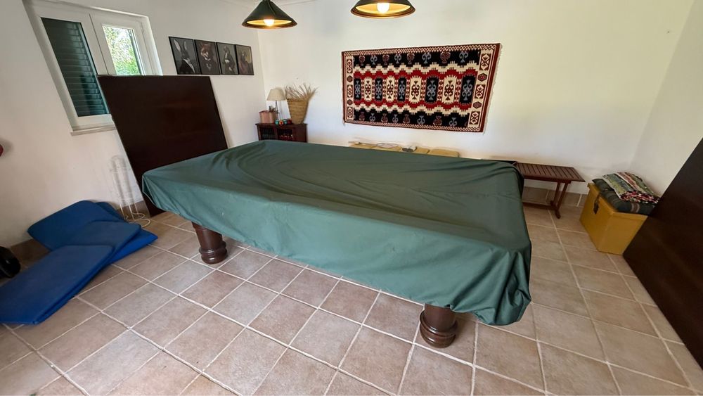 Mesa desnooker em bom estado