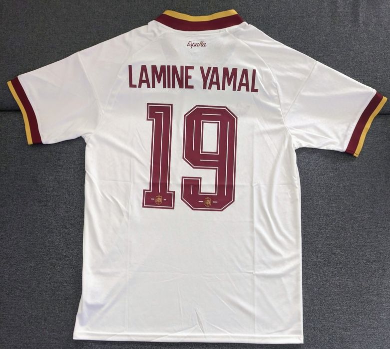 Camisola Lamine Yamal #19 - Espanha Mundial  2026