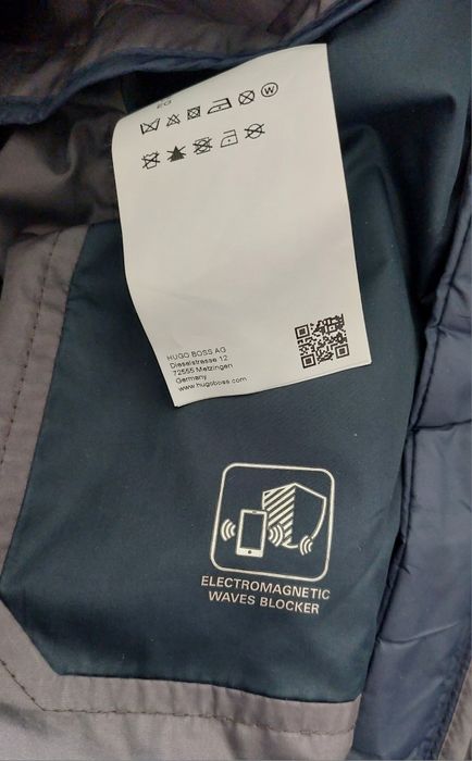 Hugo Boss kurtka puchowa męska r. L
