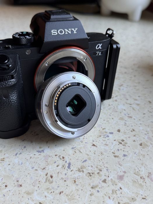 Sony E 16mm f/2.8 | Pancake