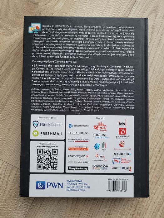 E-marketing. Współczesne trendy- Królewski, Sala (stan idealny)
