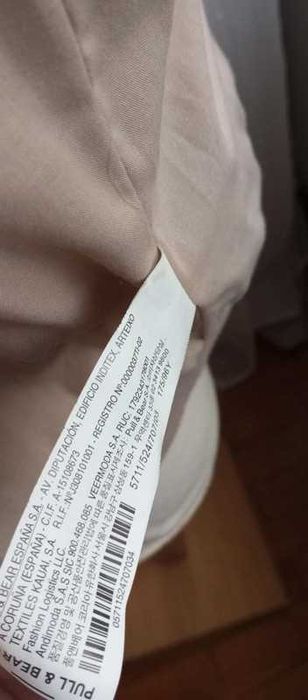 Blusão tipo camurça Pull & Bear