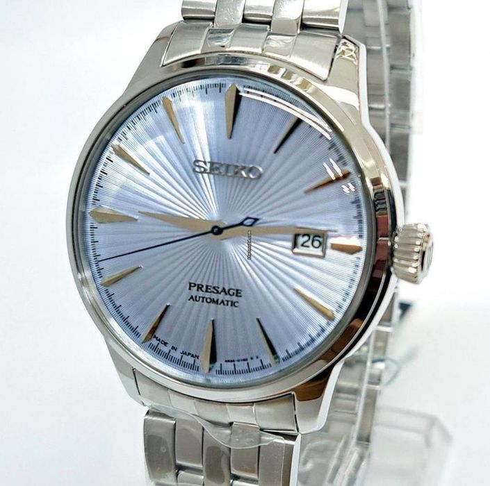 Seiko Presage Cocktail Skydiving