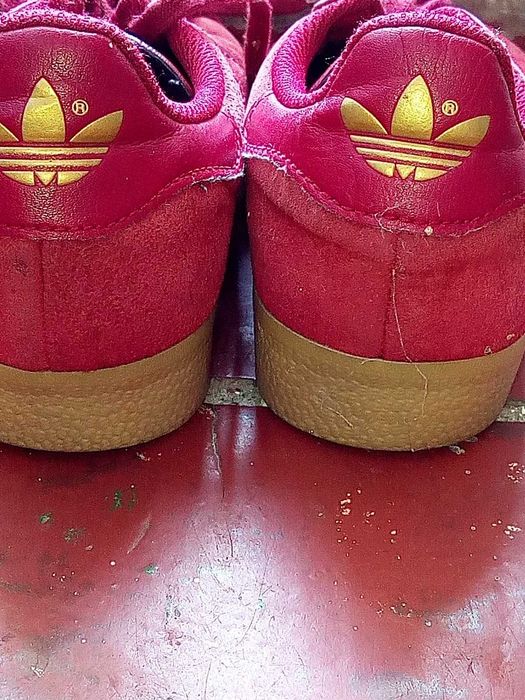 Оригінальні Adidas Gazelle Pink Gum (DB1895) — Розмір 36.5 (22.5 см)