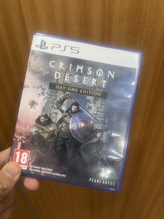 Crimson desert ps5 day one edition