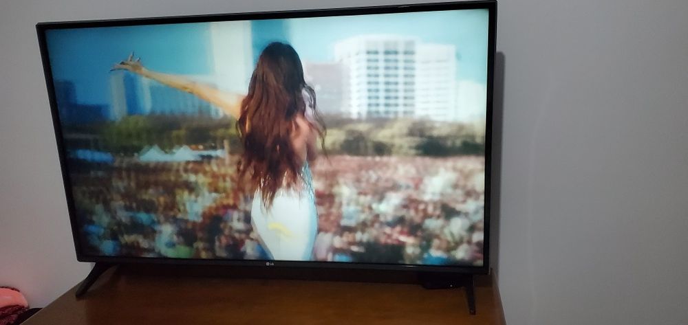 Smartv lg 49 polegadas 4k