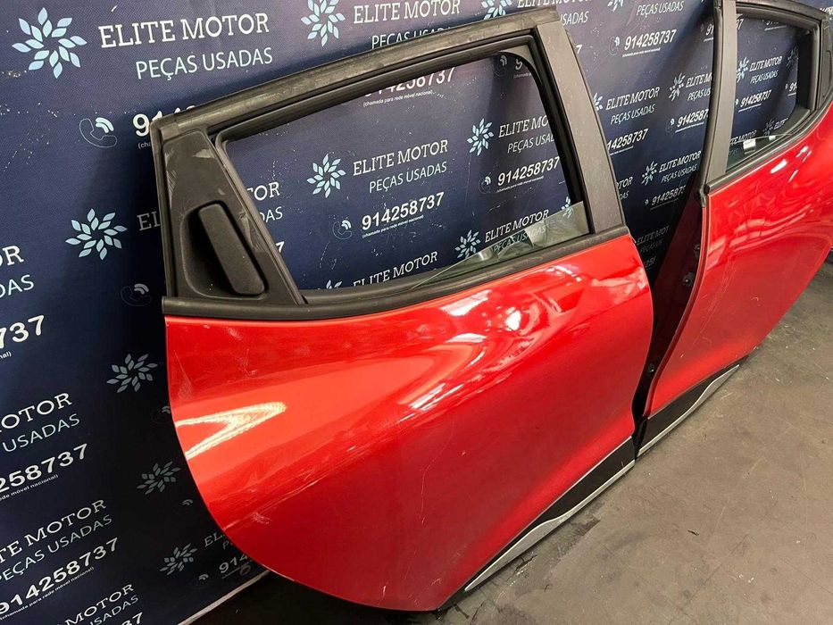 Porta usada RENAULT CLIO IV 4 FRENTE TRASEIRA ESQUERDA DIREITA