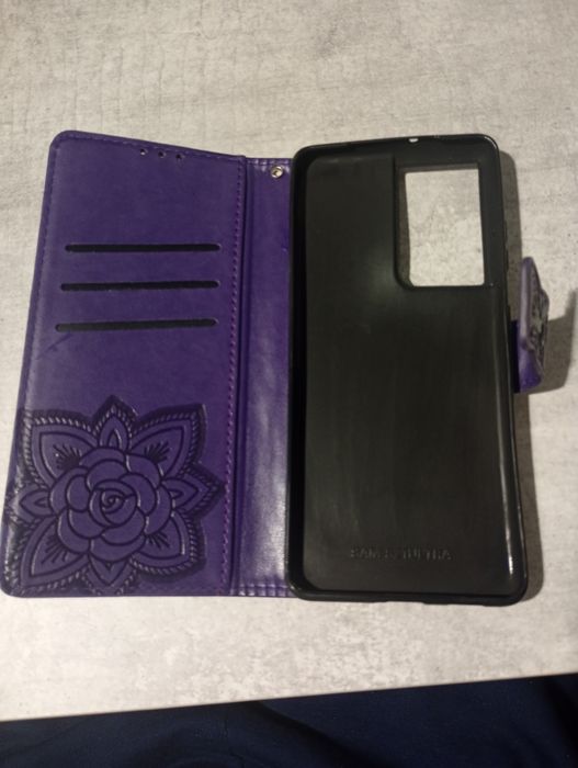 etui do telefonu Samsung S21 ultra 5G_Dark purpl