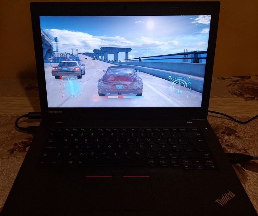 Швидкий ноутбук Lenovo ThinkPad L450, повністю  готовий до роботи