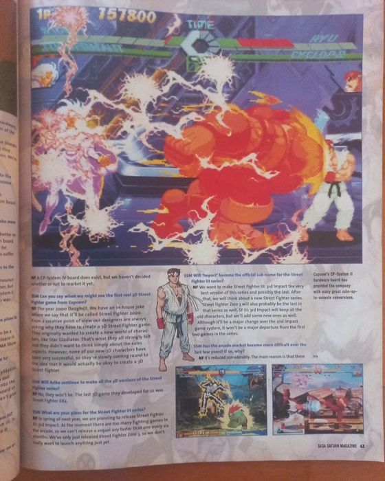 Revista Oficial Sega Saturn N.36 October 1998 Rara
