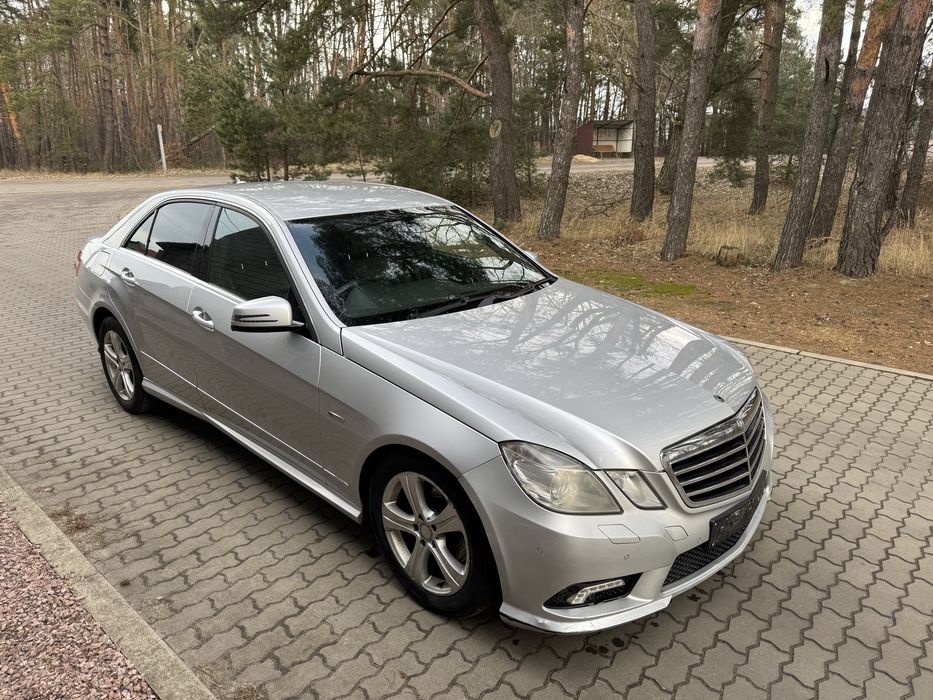 Капот w212 mercedes колір 775 мерседес